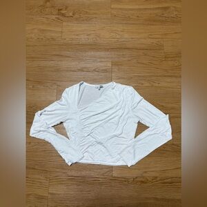 Fashion Nova Women's White Long Sleeve